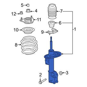 Ford OE - Front Suspension Strut