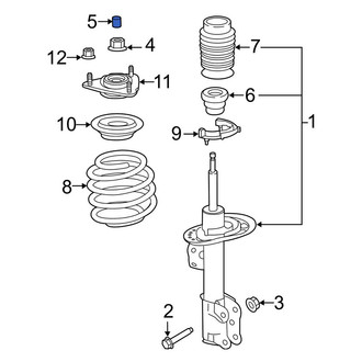 Ford OE - Suspension Strut Mount Cap
