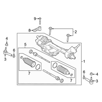 Ford OE - Steering Gear & Linkage