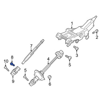 Ford OE - Upper Steering Shaft Bolt