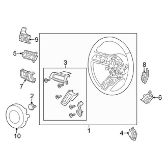 Ford OE - Steering Wheel & Trim
