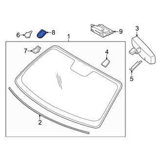 Ford OE - Front Rain Sensor Cover