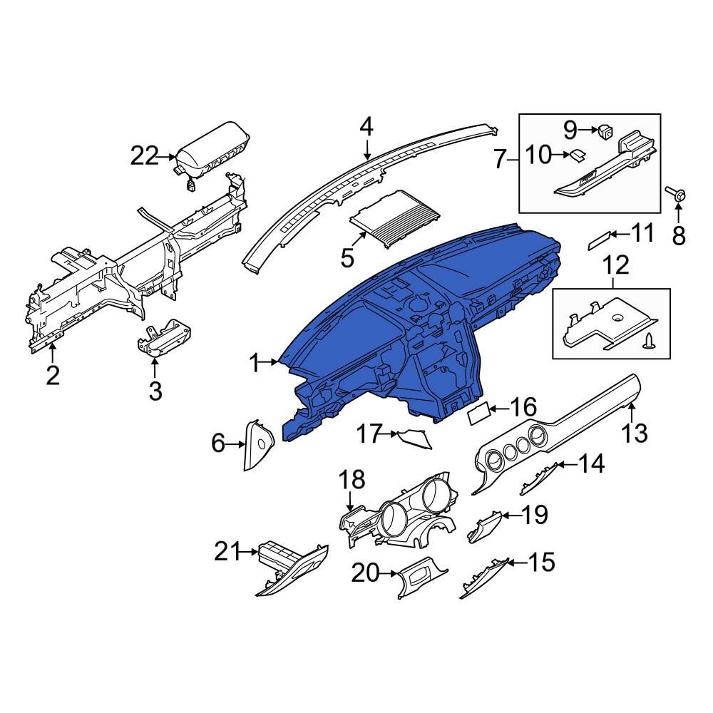 ford-oe-mr3z6304320ca-dashboard-panel