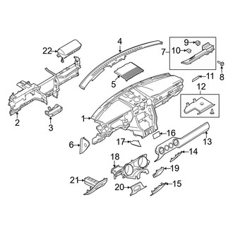 Ford OE - Instrument Panel