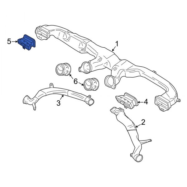 Dashboard Air Vent