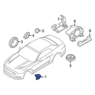 Ford OE - Speaker