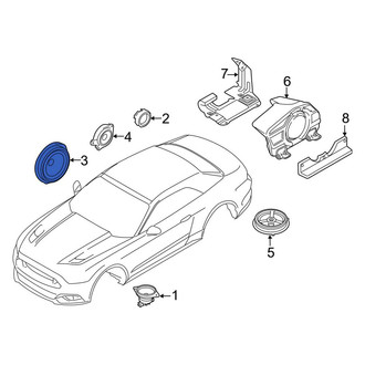 Ford OE - Center Lower Speaker