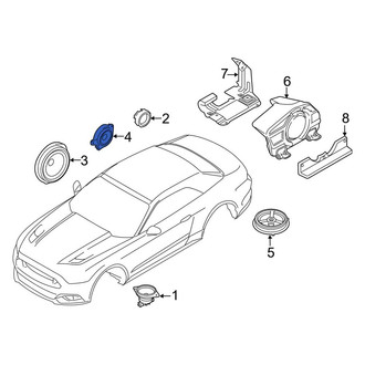 Ford OE - Center Speaker