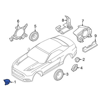 Ford OE - Front Inner Speaker