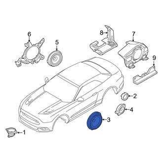 Ford OE - Center Speaker