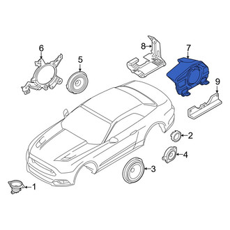 Ford OE - Center Lower Speaker