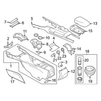 Ford OE - Console
