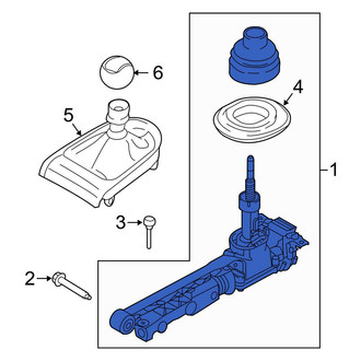 Ford OE - Manual Transmission Shift Lever