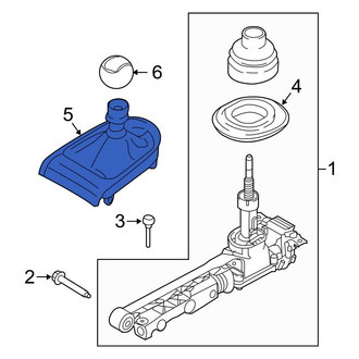Ford OE - Manual Transmission Shift Boot