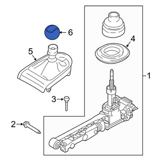 Ford OE - Manual Transmission Shift Knob