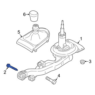 Ford OE - Manual Transmission Shift Lever Bolt