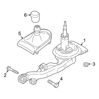 Ford OE - Console - Shifter Housing (Shelby GT350 / Shelby GT350R)