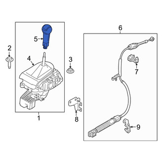 Ford OE - Automatic Transmission Shift Lever Knob