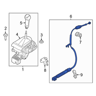 Ford OE - Automatic Transmission Shifter Cable