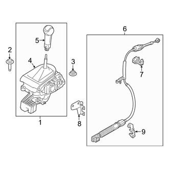 Ford OE - Console - Shifter Housing (Automatic Tr)