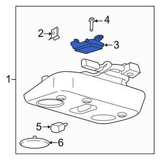 Ford OE - Air Bag System Status Indicator