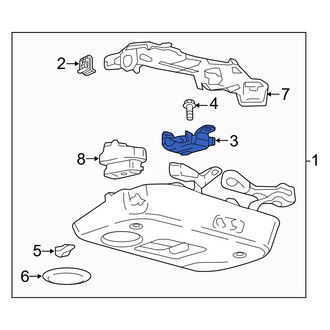 Ford OE - Air Bag System Status Indicator
