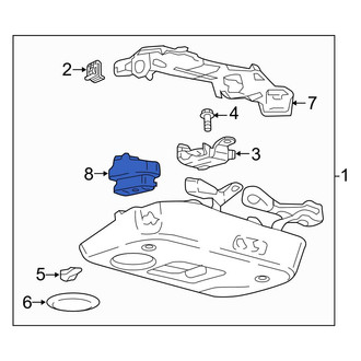 Ford OE - Convertible Top Switch