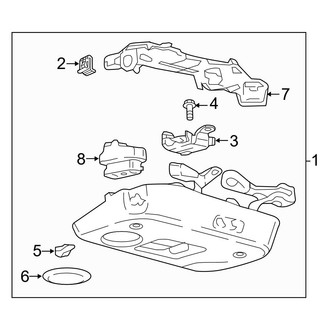 Ford OE - Overhead Console (With Perimeter Alarm), (EcoBoost / EcoBoost Premium / GT / GT 50 Years Limited Edition / GT Premium / Shelby GT350 / Shelby GT350R / V6 Coupe)