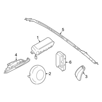 Ford OE - Restraint Systems - Air Bag Components (Air Bags)