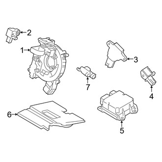 Ford OE - Restraint Systems - Air Bag Components (Modules & Sensors)