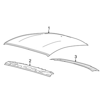 Ford OE - Roof & Components (EcoBoost / EcoBoost Premium / GT / GT Premium / Shelby GT350 / Shelby GT350R / V6 Coupe)