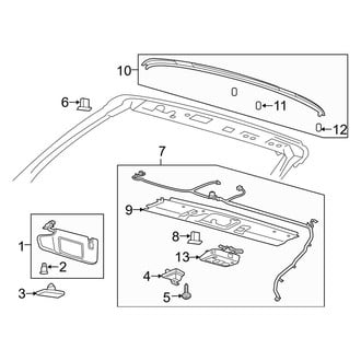 Ford OE - Roof - Interior Trim