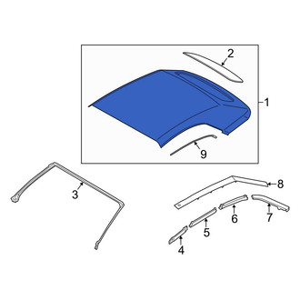 Ford OE - Convertible Top