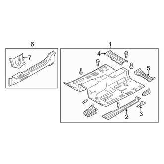 Ford OE - Pillars, Rocker & Floor - Floor