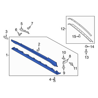 Ford OE - Right Rocker Panel Guard