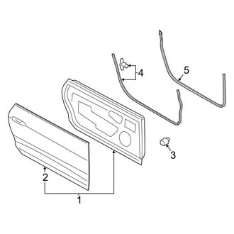 Ford OE - Door & Components