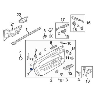 Ford OE - Door Interior Trim Panel Retainer