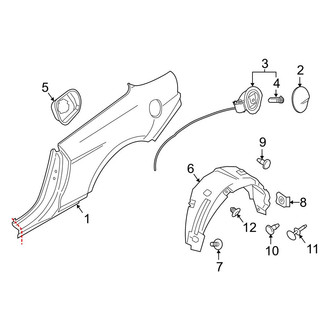 Ford OE - Quarter Panel & Components
