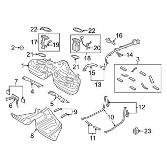 Ford OE - Fuel System Components
