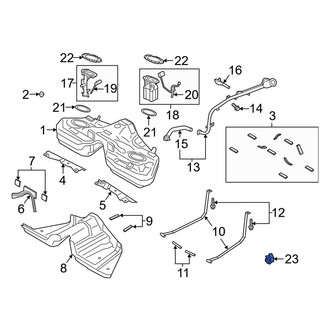 Ford OE - Fuel Pump Driver Module