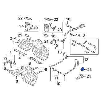 Ford OE - Fuel Pump Driver Module