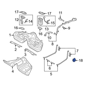 Ford OE - Fuel Pump Driver Module