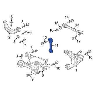 Ford OE - Rear Suspension Integral Link
