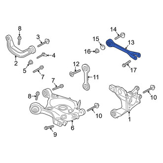Ford OE - Rear Lower Forward Suspension Control Arm