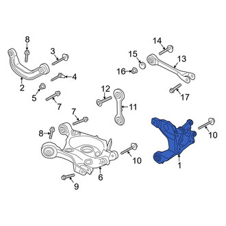 Ford OE - Rear Right Suspension Knuckle