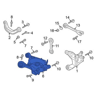 Ford OE - Front Right Rearward Suspension Control Arm