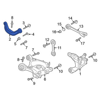 Ford OE - Rear Right Upper Suspension Control Arm