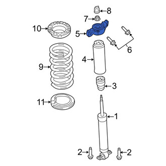 Ford OE - Rear Suspension Shock Absorber Mount