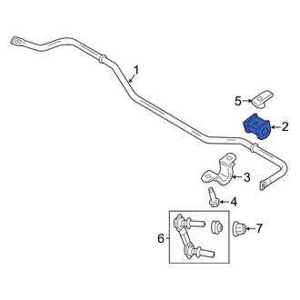 Ford OE - Rear Suspension Stabilizer Bar Bushing