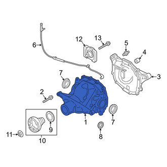 Ford OE - Rear Differential Housing
